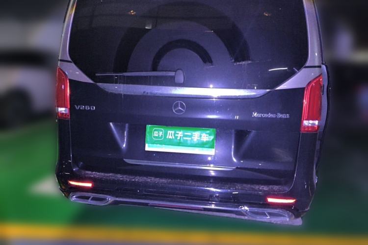 Used Mercedes-Benz V-Class 2021 V 260 Avantgarde Edition Rear