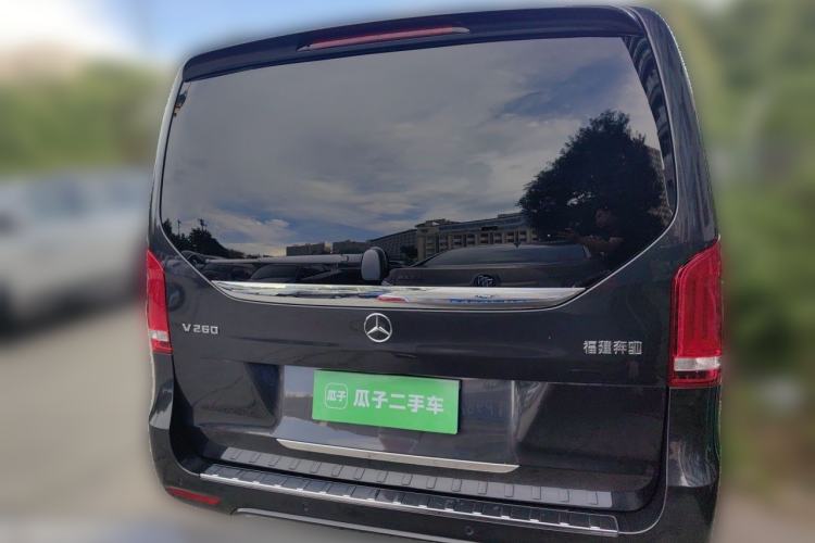 Used Mercedes-Benz V-Class 2021 V 260 Avantgarde Edition Rear