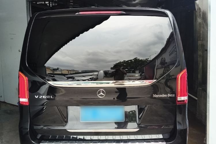 Used Mercedes-Benz V-Class 2021 V 260 L Long-wheelbase Luxury Edition Rear