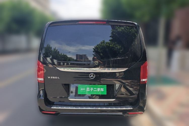 Used Mercedes-Benz V-Class 2021 V 260 L Long-wheelbase Luxury Edition Rear