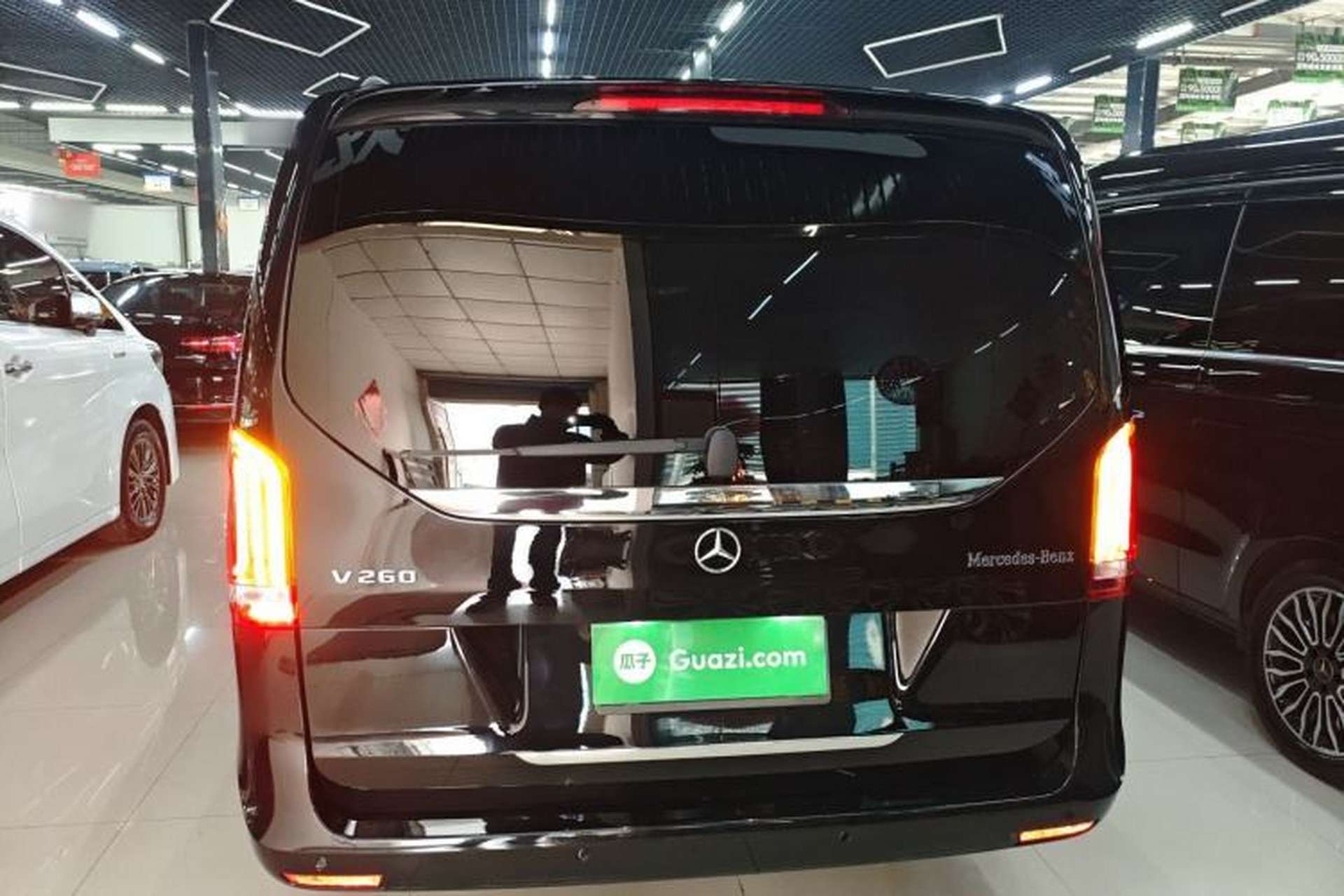 Used Mercedes-Benz V-Class 2021 V 260 Prestige Edition Rear