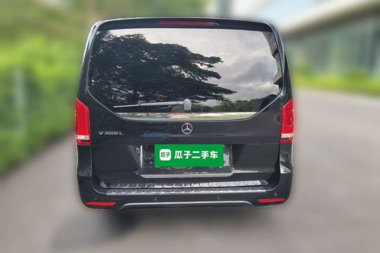 Used Mercedes-Benz V-Class 2021 V 260 L Long-wheelbase Luxury Edition Rear
