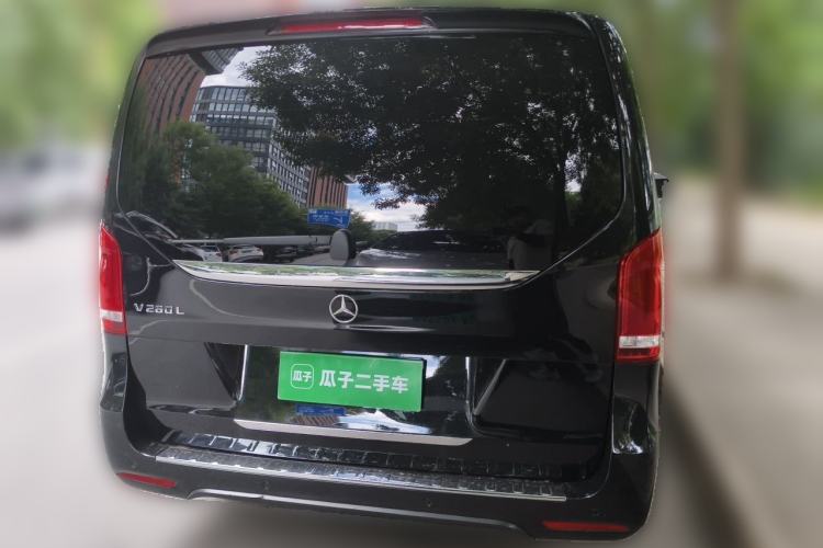 Used Mercedes-Benz V-Class 2021 V 260 L Long-wheelbase Luxury Edition Rear
