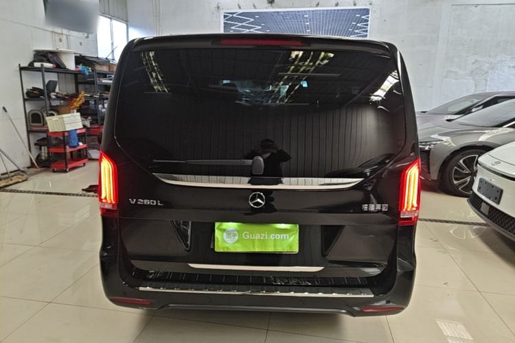 Used Mercedes-Benz V-Class 2021 V 260 L Long-wheelbase Luxury Edition Rear