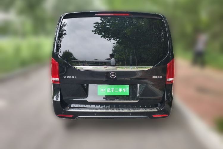 Used Mercedes-Benz V-Class 2021 V 260 L Long-wheelbase Luxury Edition Rear