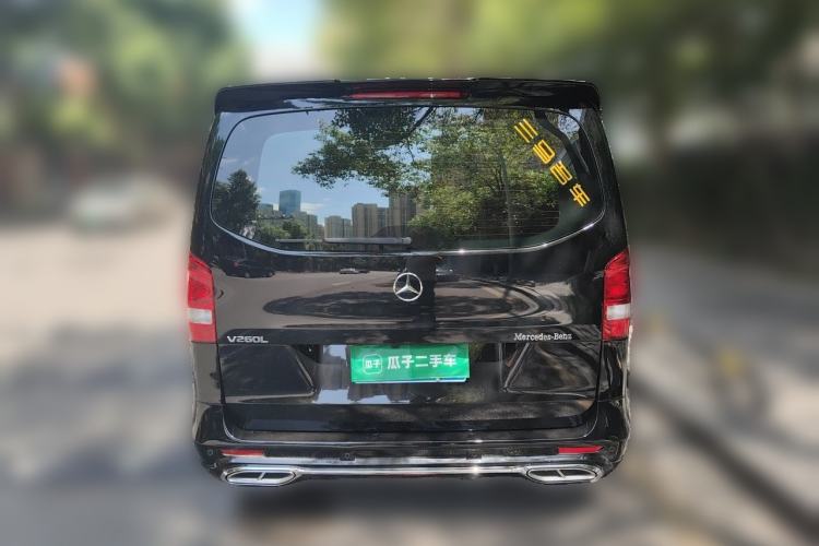 Used Mercedes-Benz V-Class 2021 V 260 Avantgarde Edition Rear