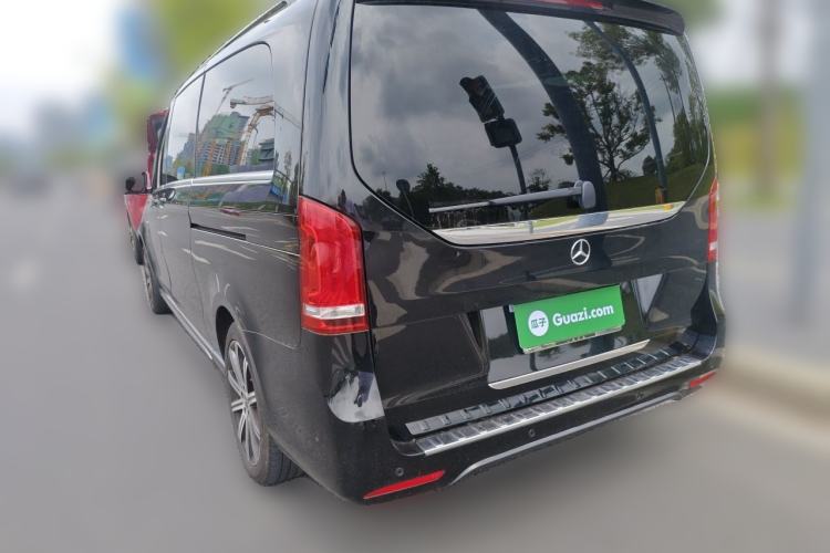 Used Mercedes-Benz V-Class 2021 V 260 L Long-wheelbase Luxury Edition Rear Left 45 Deg