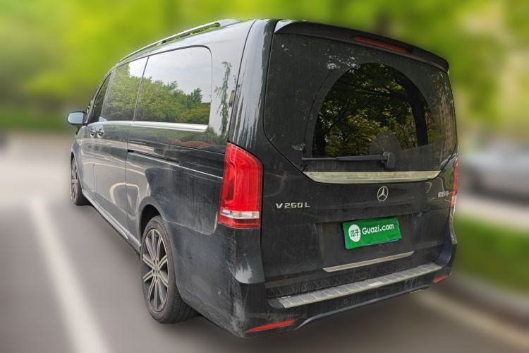 Used Mercedes-Benz V-Class 2021 V 260 L Long-wheelbase Luxury Edition Rear Left 45 Deg