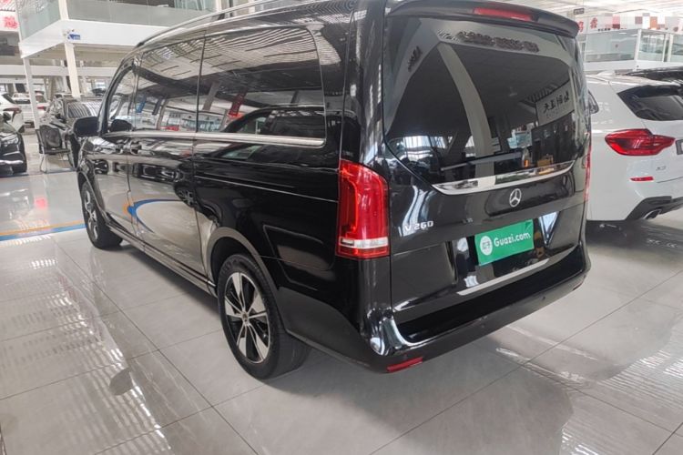 Used Mercedes-Benz V-Class 2021 V 260 Prestige Edition Rear Left 45 Deg