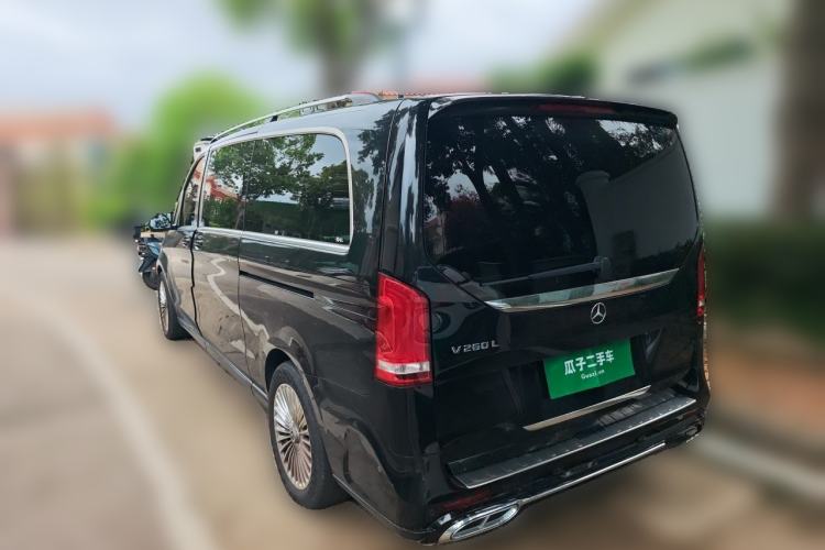 Used Mercedes-Benz V-Class  Rear Left 45 Deg