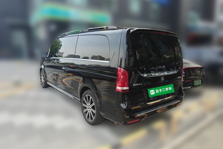 Used Mercedes-Benz V-Class 2021 V 260 L Long-wheelbase Luxury Edition Rear Left 45 Deg