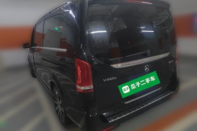 Used Mercedes-Benz V-Class 2021 V 260 L Long-wheelbase Luxury Edition Rear Left 45 Deg
