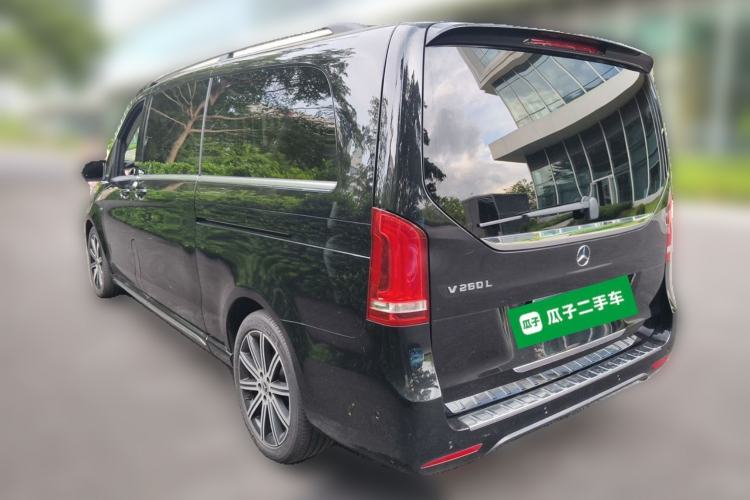 Used Mercedes-Benz V-Class 2021 V 260 L Long-wheelbase Luxury Edition Rear Left 45 Deg