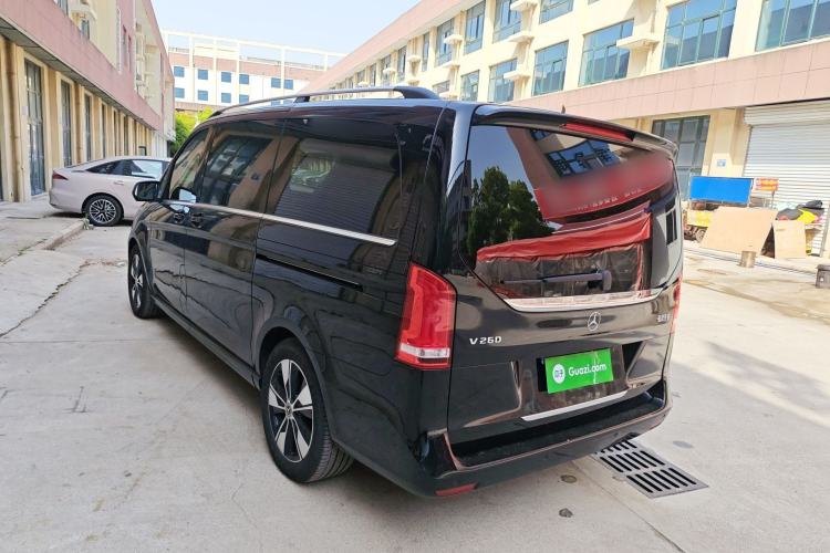 Used Mercedes-Benz V-Class 2021 V 260 Prestige Edition Rear Left 45 Deg