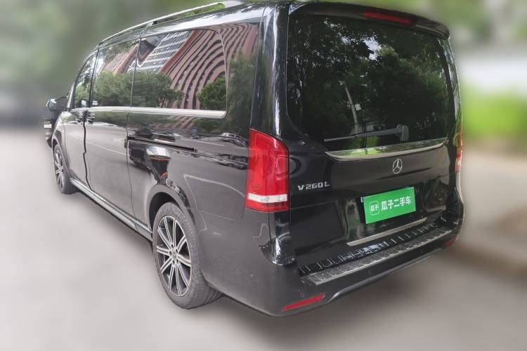 Used Mercedes-Benz V-Class 2021 V 260 L Long-wheelbase Luxury Edition Rear Left 45 Deg