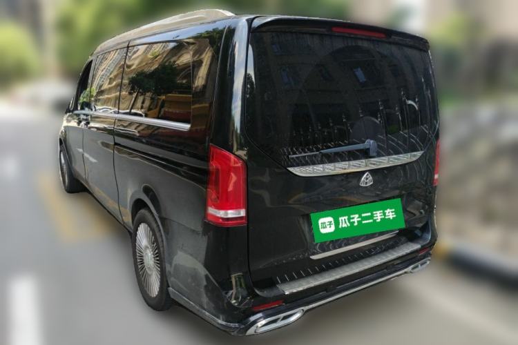 Used Mercedes-Benz V-Class 2021 V 260 L Long Wheelbase Prestige Edition Rear Left 45 Deg