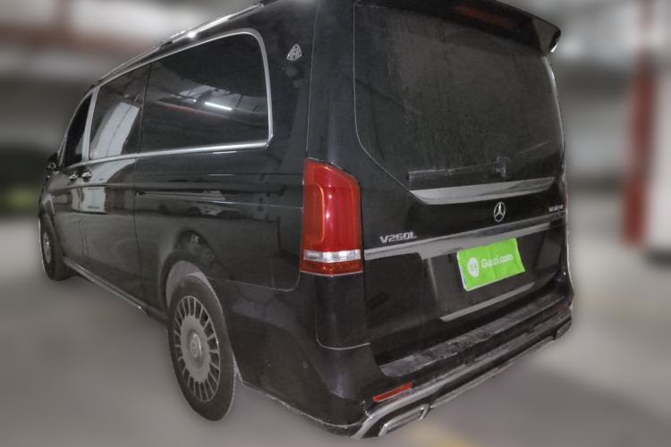 Used Mercedes-Benz V-Class 2021 V 260 L Long Wheelbase Prestige Edition Rear Left 45 Deg
