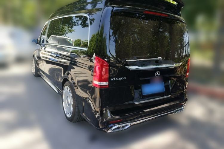 Used Mercedes-Benz V-Class 2021 V 260 L Long Wheelbase Prestige Edition Rear Left 45 Deg