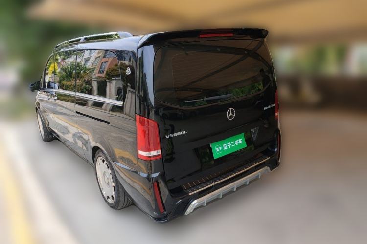 Used Mercedes-Benz V-Class 2021 V 260 Avantgarde Edition Rear Left 45 Deg