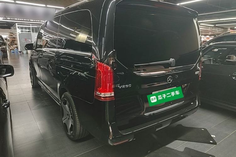 Used Mercedes-Benz V-Class 2021 V 260 Prestige Edition Rear Left 45 Deg