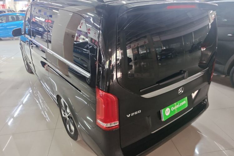 Used Mercedes-Benz V-Class 2021 V 260 Prestige Edition Rear Left 45 Deg