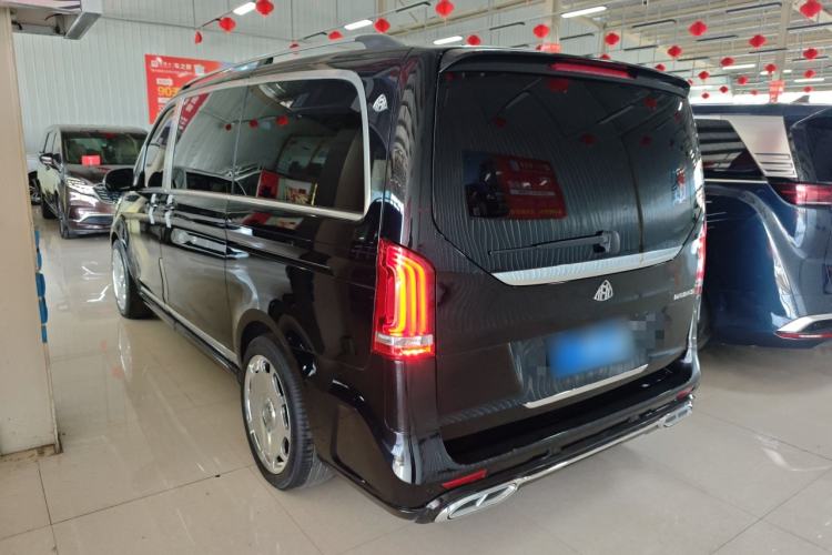 Used Mercedes-Benz V-Class 2021 V 260 Prestige Edition Rear Left 45 Deg