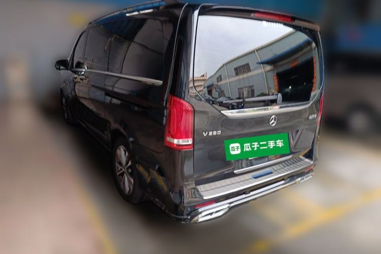 Used Mercedes-Benz V-Class  Rear Left 45 Deg