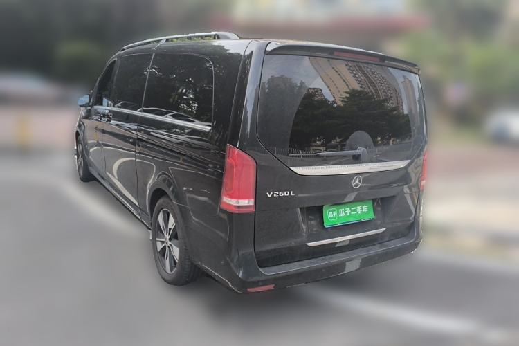 Used Mercedes-Benz V-Class 2021 V 260 L Long Wheelbase Prestige Edition Rear Left 45 Deg