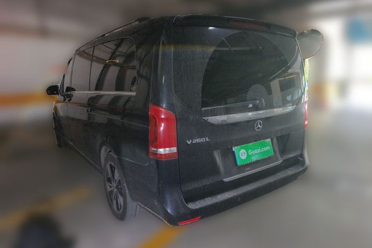 Used Mercedes-Benz V-Class 2021 V 260 L Long Wheelbase Prestige Edition Rear Left 45 Deg