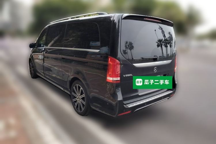 Used Mercedes-Benz V-Class 2021 V 260 L Long-wheelbase Luxury Edition Rear Left 45 Deg