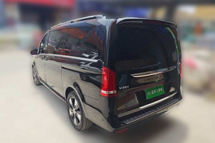 Used Mercedes-Benz V-Class 2021 V 260 Prestige Edition Rear Left 45 Deg