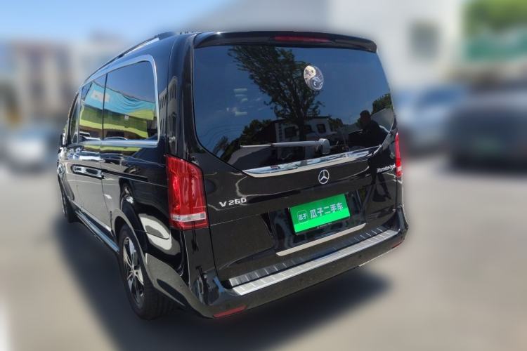 Used Mercedes-Benz V-Class 2021 V 260 Prestige Edition Rear Left 45 Deg