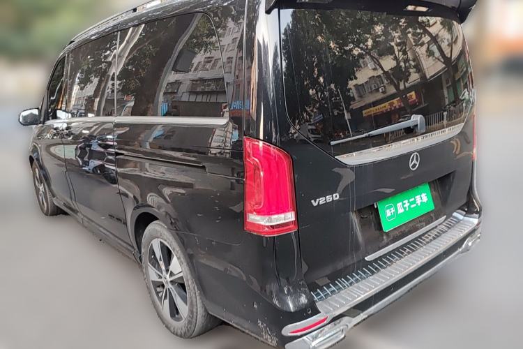 Used Mercedes-Benz V-Class 2021 V 260 Prestige Edition Rear Left 45 Deg