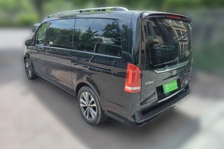Used Mercedes-Benz V-Class 2021 V 260 Avantgarde Edition Rear Left 45 Deg