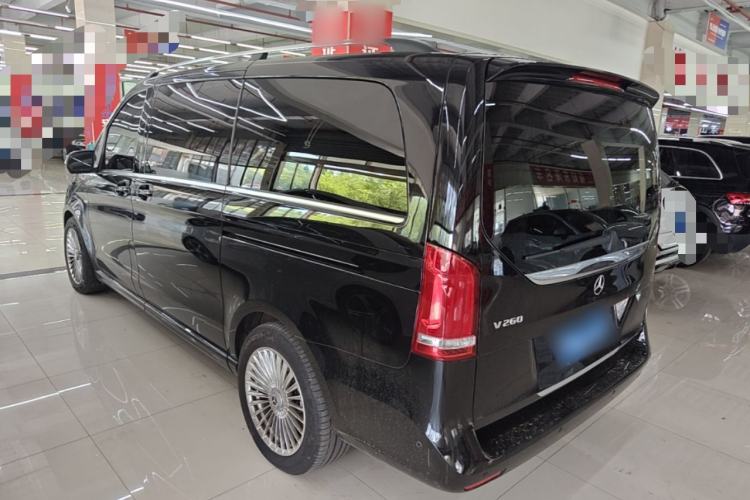 Used Mercedes-Benz V-Class 2021 V 260 Prestige Edition Rear Left 45 Deg
