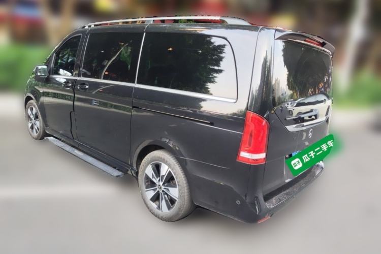 Used Mercedes-Benz V-Class 2021 V 260 Prestige Edition Rear Left 45 Deg
