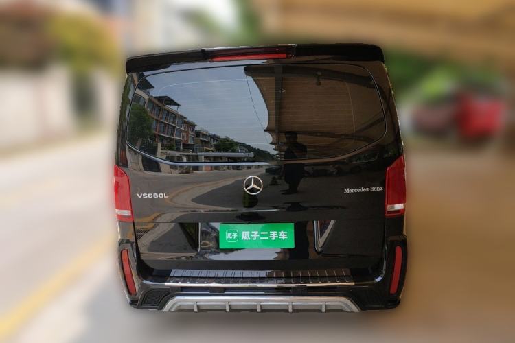 Used Mercedes-Benz V-Class 2021 V 260 Avantgarde Edition Rear