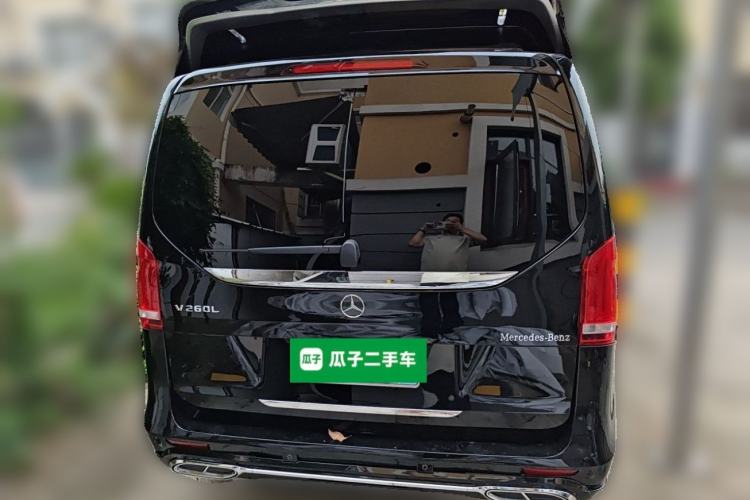 Used Mercedes-Benz V-Class 2021 V 260 L Long Wheelbase Prestige Edition Rear