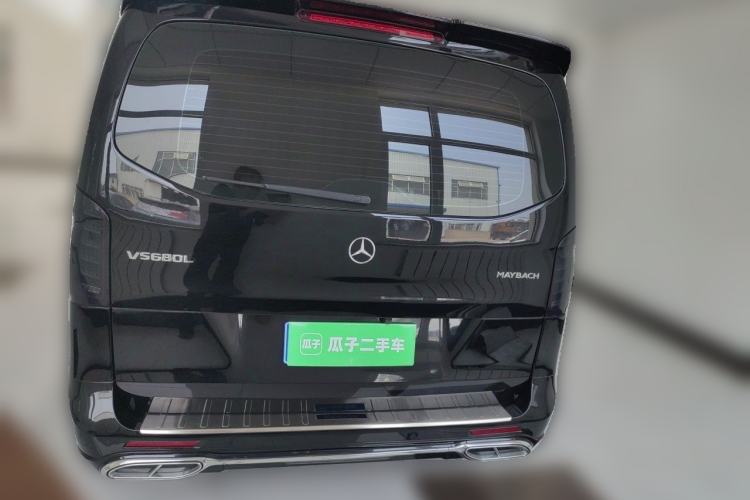 Used Mercedes-Benz V-Class 2021 V 260 L Long Wheelbase Prestige Edition Rear