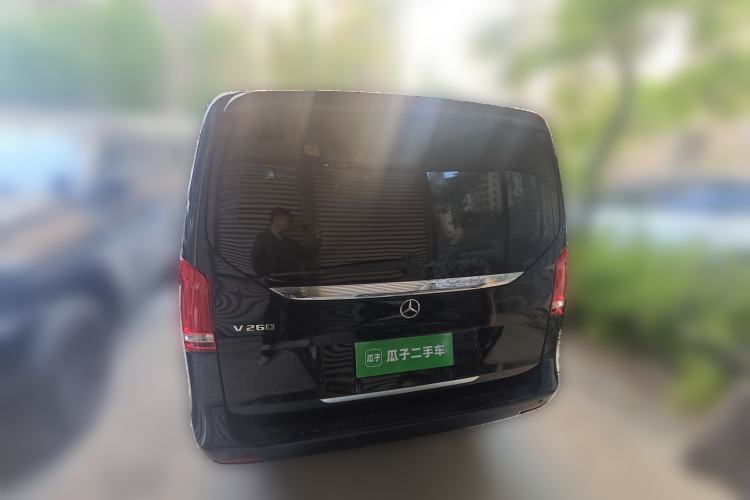 Used Mercedes-Benz V-Class 2021 V 260 Avantgarde Edition Rear