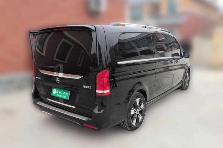 Used Mercedes-Benz V-Class 2021 V 260 L Long Wheelbase Prestige Edition Rear Right 45 Deg