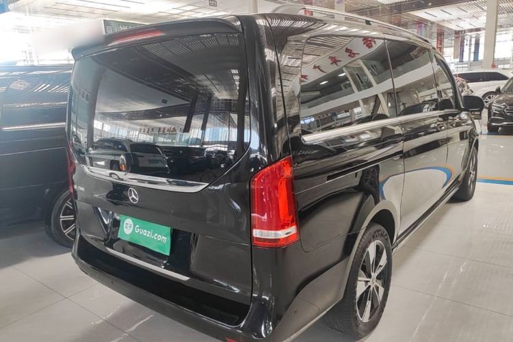 Used Mercedes-Benz V-Class 2021 V 260 Prestige Edition Rear Right 45 Deg