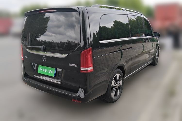 Used Mercedes-Benz V-Class 2021 V 260 L Long Wheelbase Prestige Edition Rear Right 45 Deg