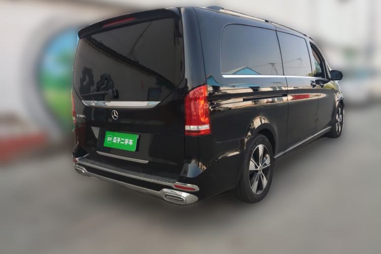 Used Mercedes-Benz V-Class 2021 V 260 L Long Wheelbase Prestige Edition Rear Right 45 Deg