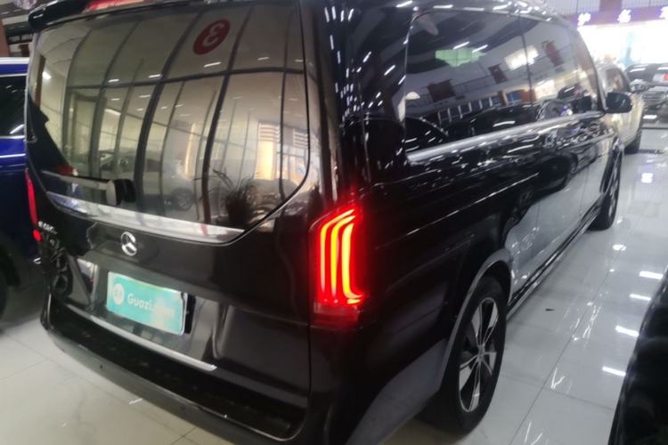 Used Mercedes-Benz V-Class 2021 V 260 L Long Wheelbase Prestige Edition Rear Right 45 Deg