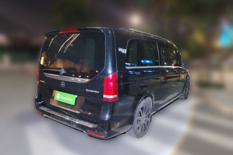 Used Mercedes-Benz V-Class 2021 V 260 L Long-wheelbase Luxury Edition Rear Right 45 Deg