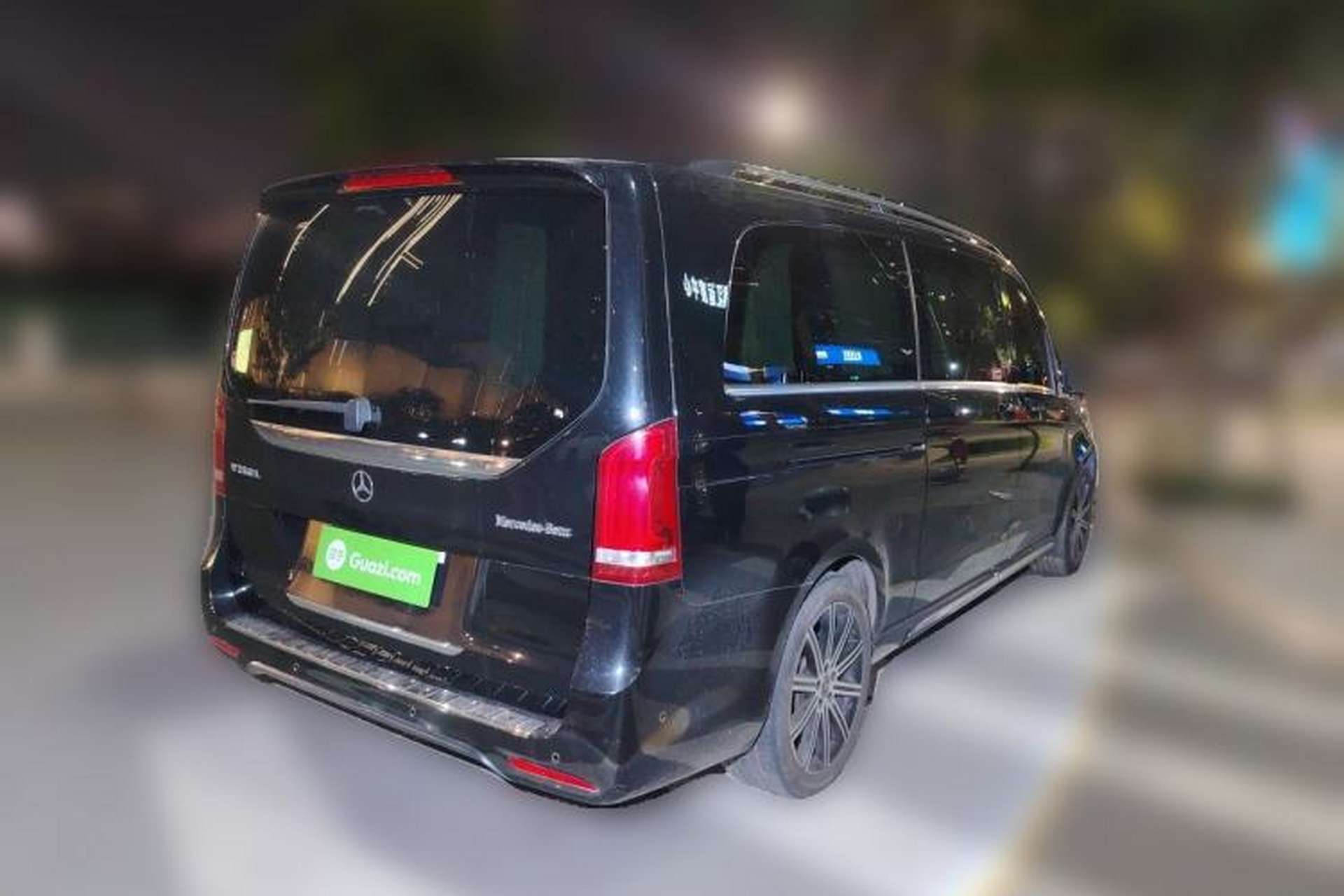 Used Mercedes-Benz V-Class 2021 V 260 L Long-wheelbase Luxury Edition Rear Right 45 Deg