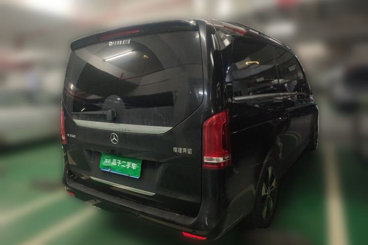Used Mercedes-Benz V-Class 2021 V 260 Prestige Edition Rear Right 45 Deg