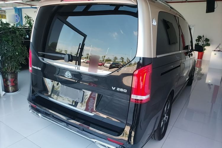 Used Mercedes-Benz V-Class 2021 V 260 Prestige Edition Rear Right 45 Deg