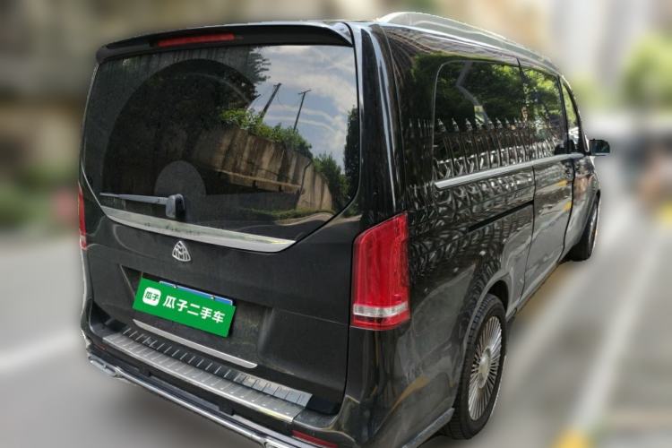 Used Mercedes-Benz V-Class 2021 V 260 L Long Wheelbase Prestige Edition Rear Right 45 Deg